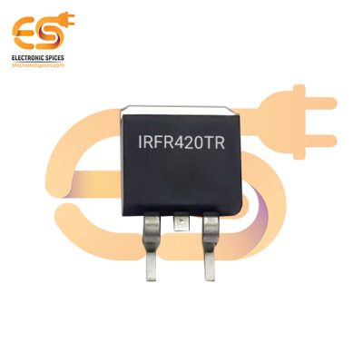IRFR420TR N-Channel 500V 2.4A 2.5W 42W  Surface Mount MOSFET TO-252-3